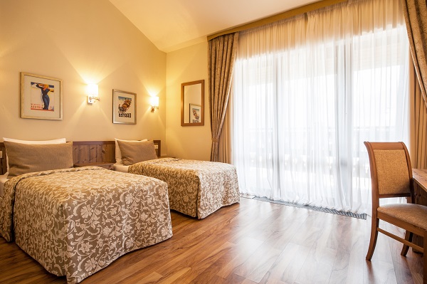 Семейный апартамент 4-местный 3-комнатный
