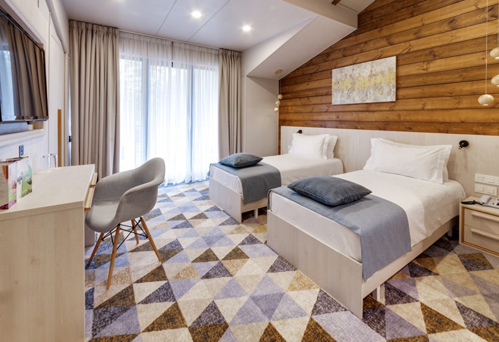 2-мест.(разм. в 4-мест.) таунхаус