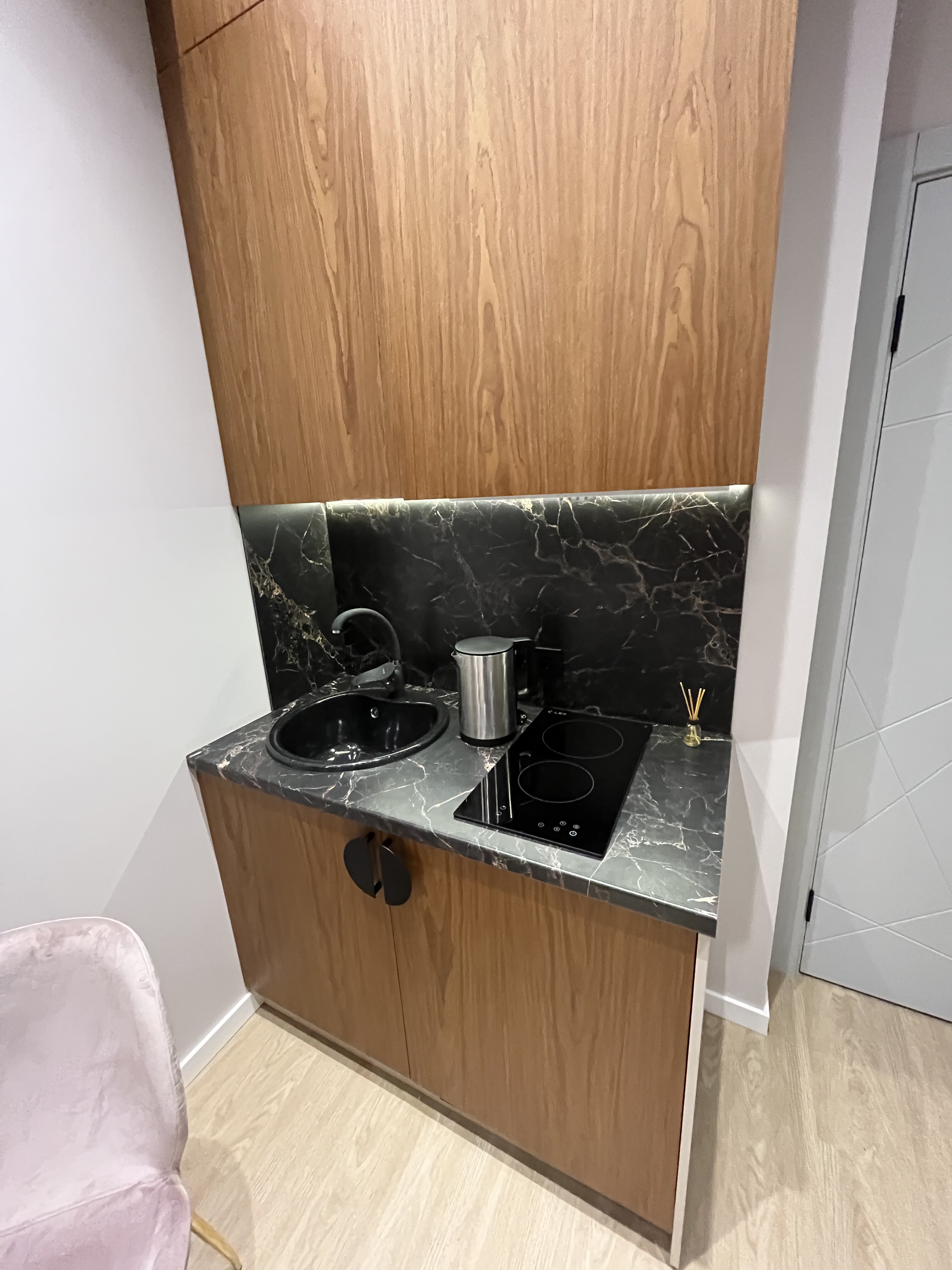 Апартаменты Апартамент выгодный (без окна) 2-местный, 1-комнатный