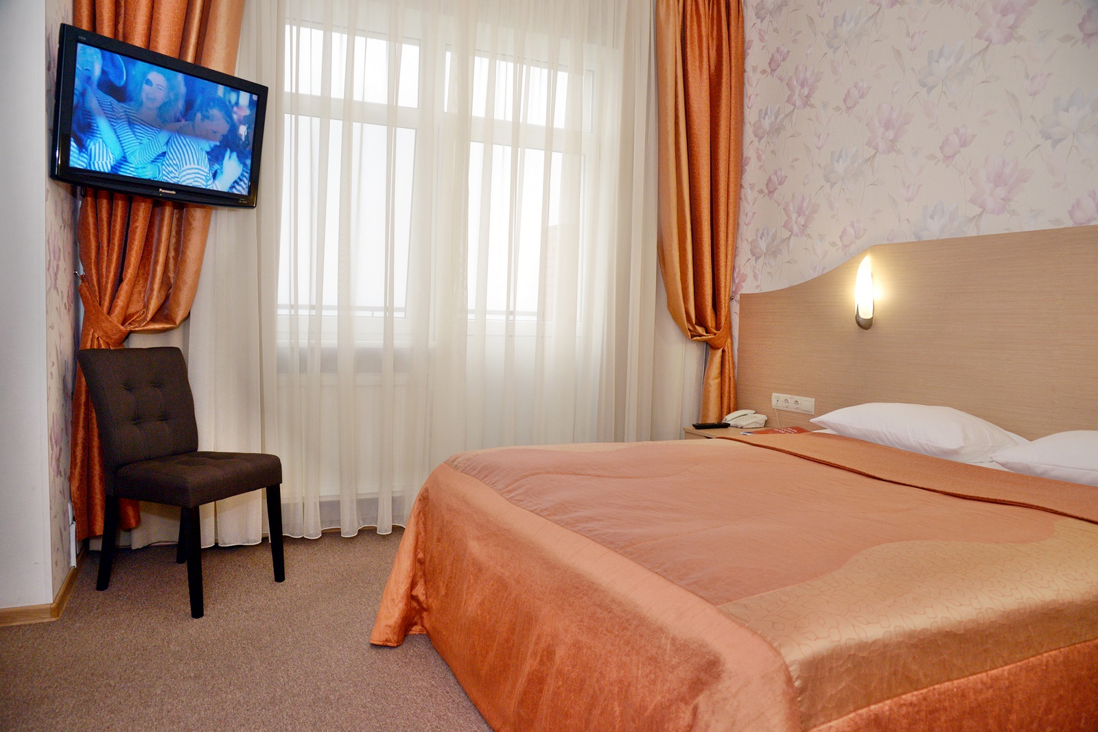 Семейный 2-местный 2-х комнатный корпус B вид на море