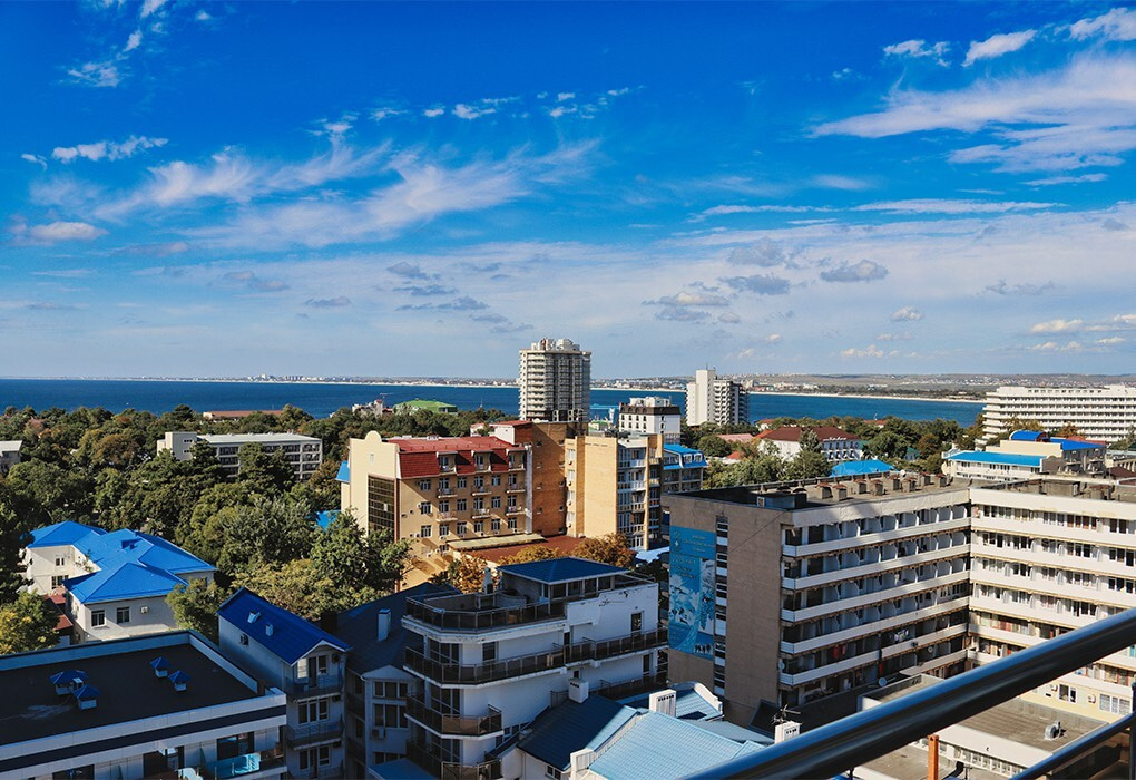 Посмотреть в галерее 2-мест. апартаменты-студио (вид на море)
