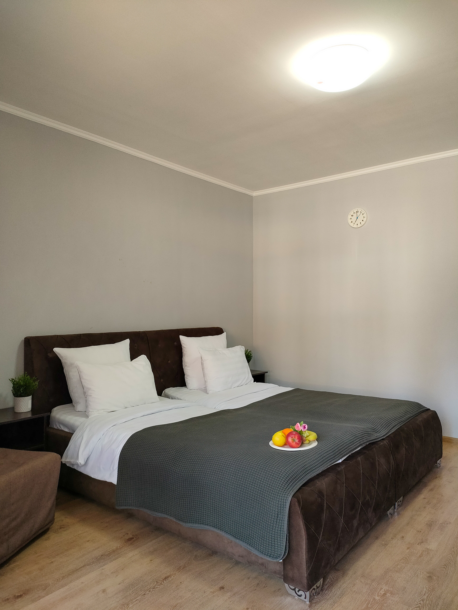 Стандарт 2-местный 1-комнатный c балконом корпус 1