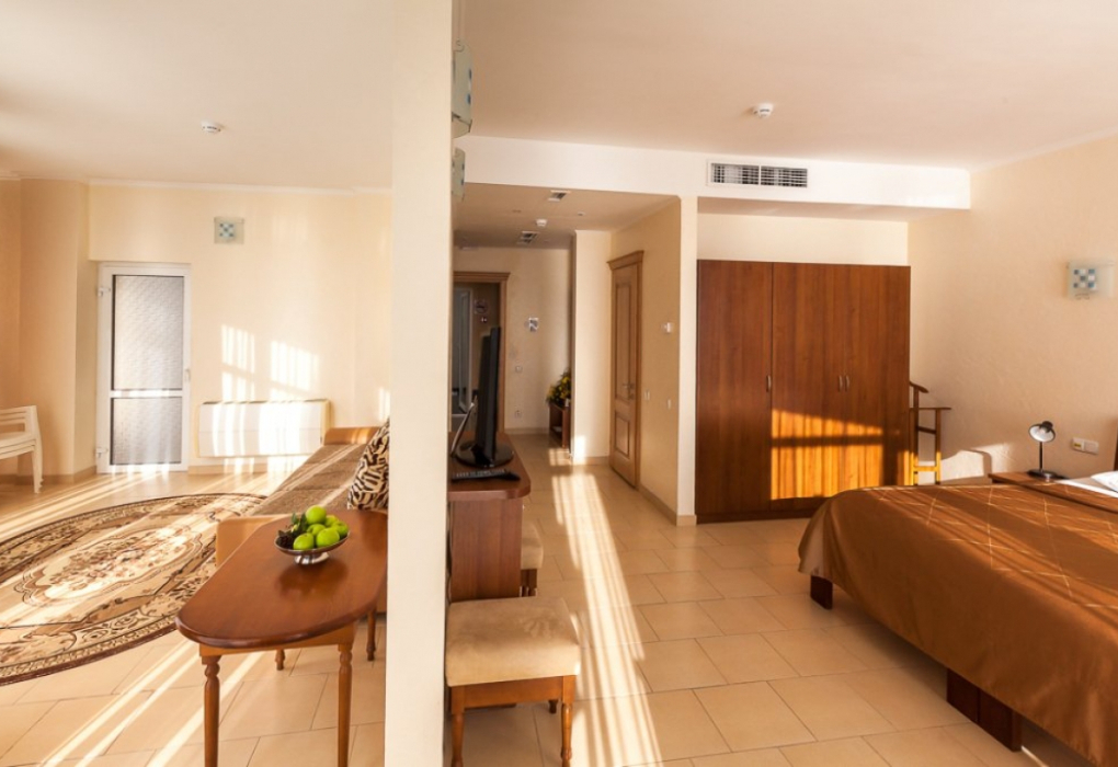 2-мест. 2-комн. полулюкс семейный