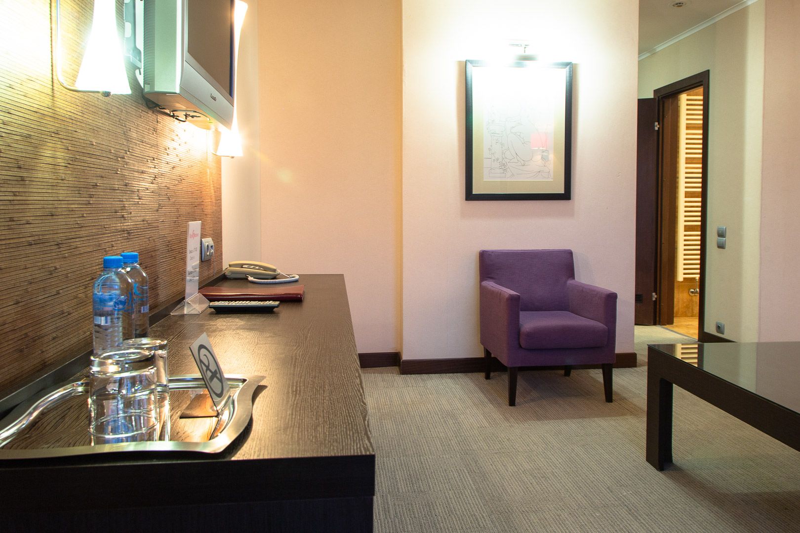 Де Люкс 2-местный 2-комнатный Де Люкс корпус Бумеранг