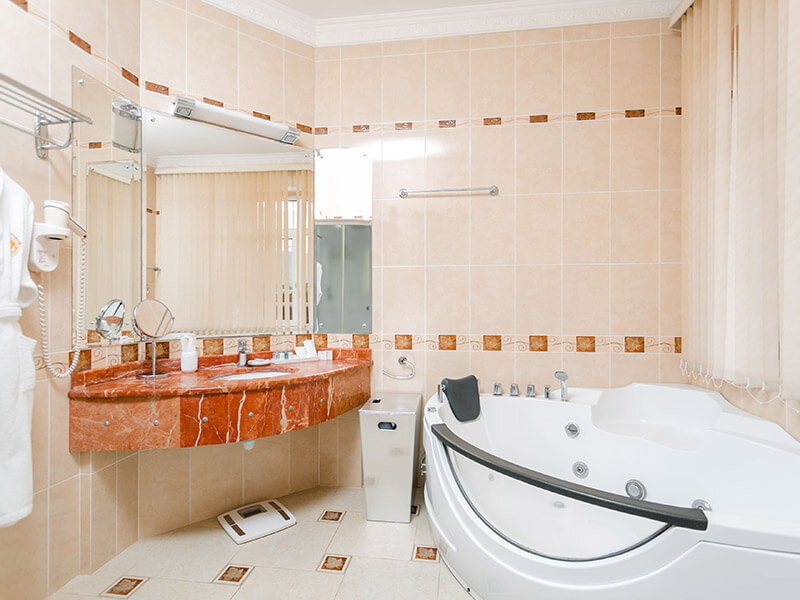 Люкс с террасой