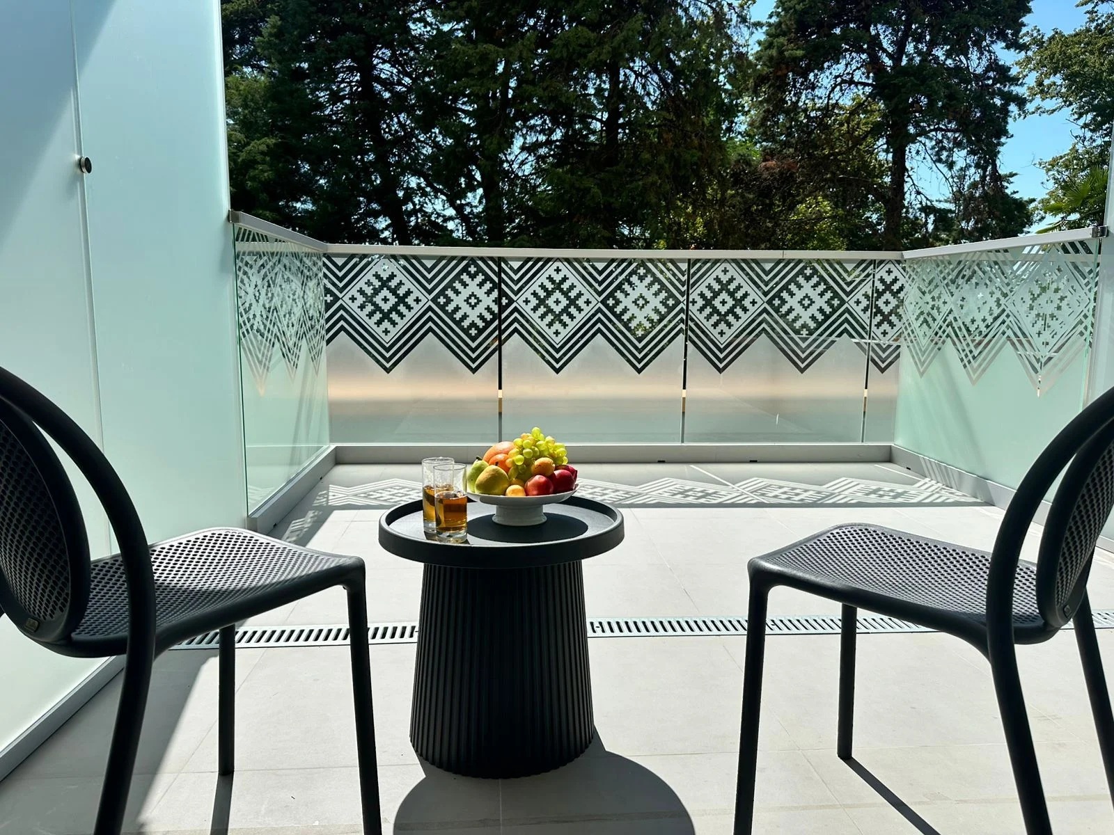 Стандартный вид на море, корпус Приморский