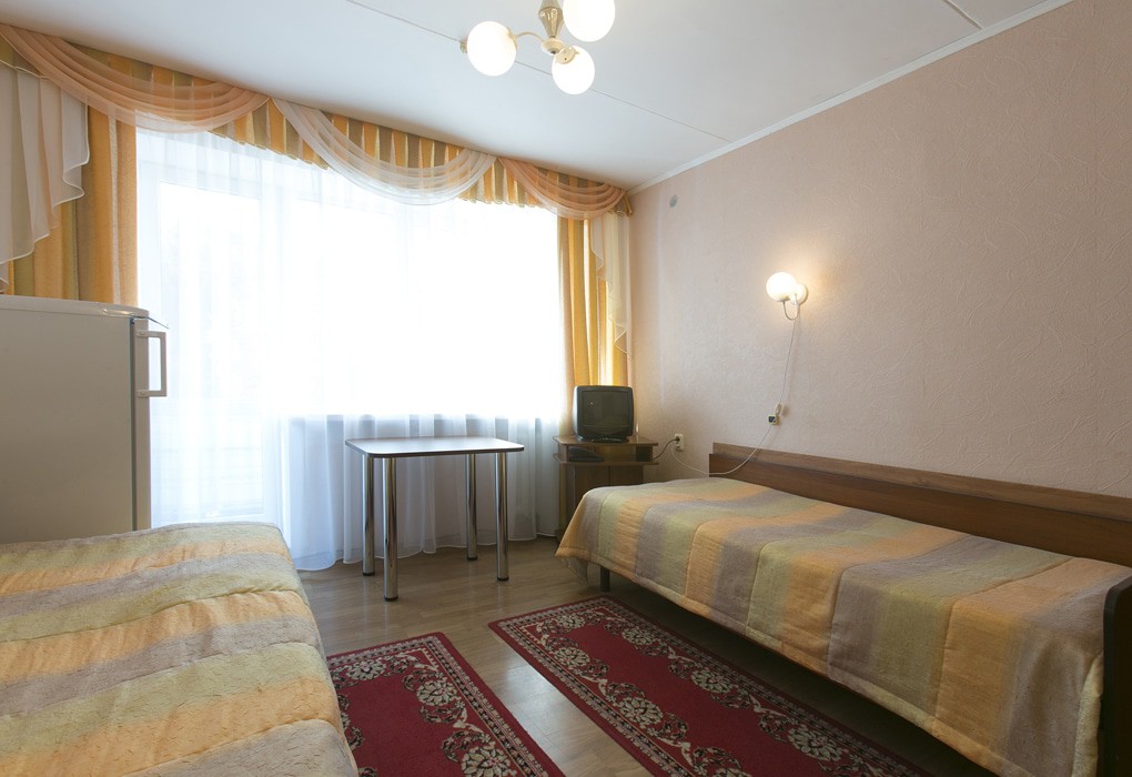 Посмотреть в галерее 2-мест. станд. с ТВ и холод., корп. 3, 4