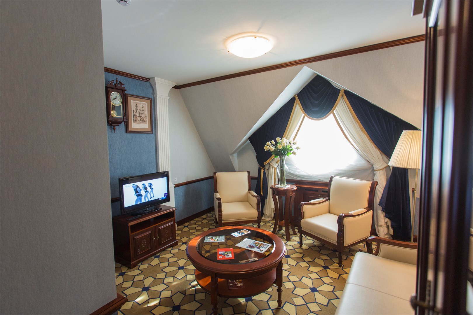 Люкс 2-местный 2-комнатный