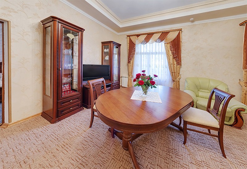 2-мест. 2-комн. апартамент