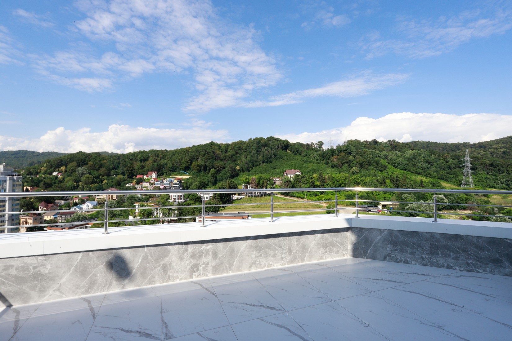 Пентхаус 2-местный с террасой