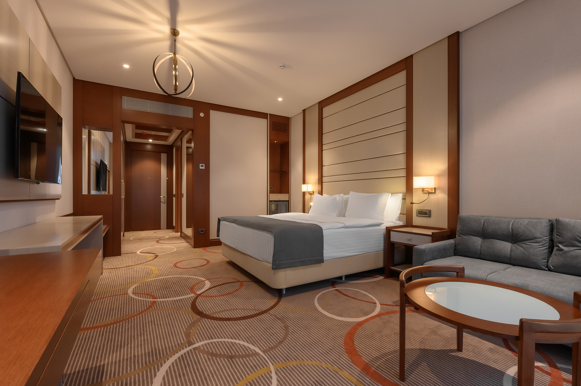 Джуниор 2-местный 1-комнатный вид на гору Железная