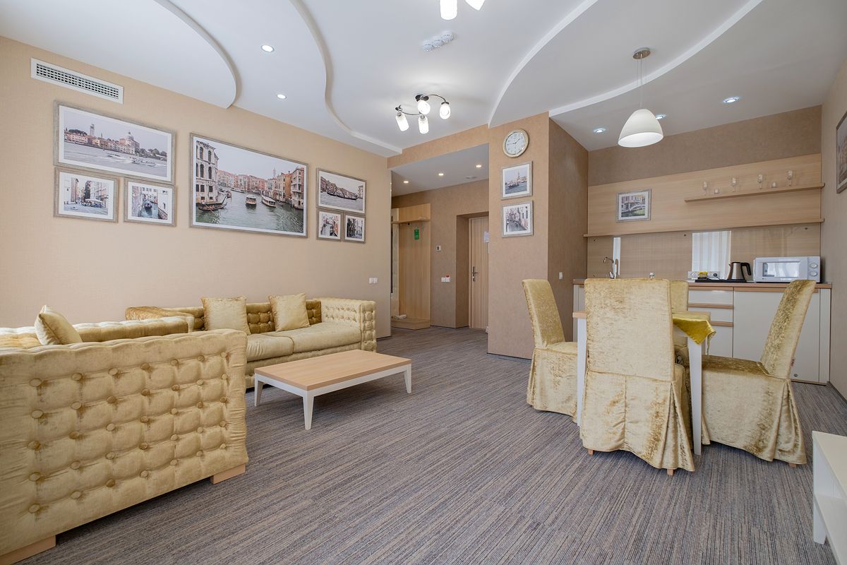 Апартаменты 1-местный 2 комнатный