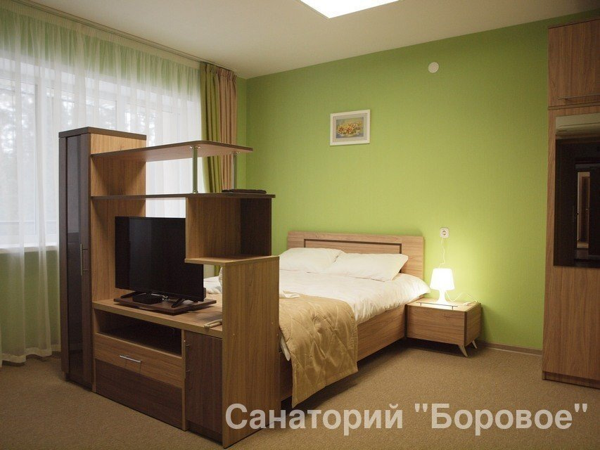 Посмотреть в галерее Стандарт 1-местный (с балконом) корпус 2