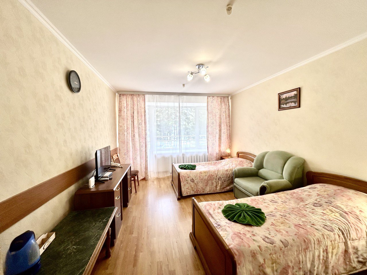 Стандарт TWIN/DBL, корпус Главный