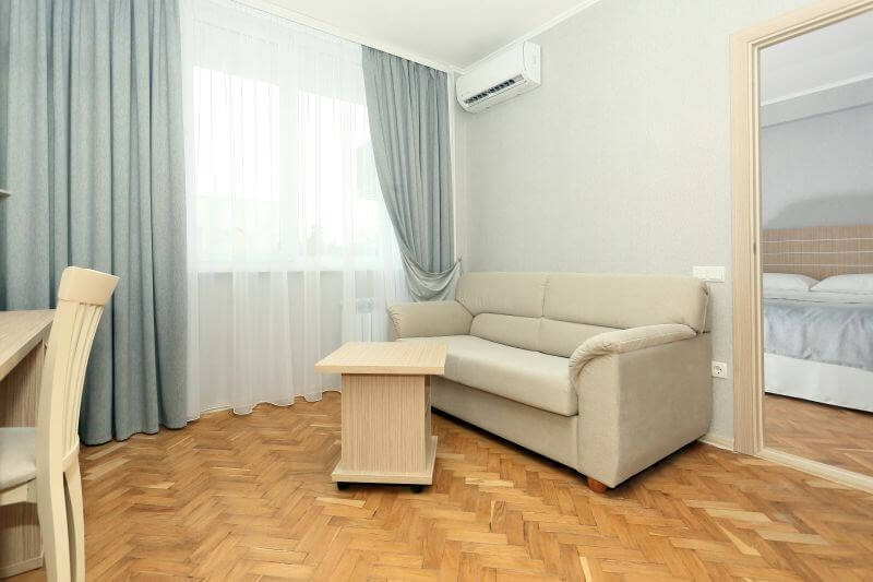 Стандарт 1-местный 2-комнатный