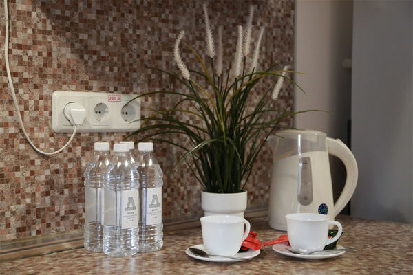 Студия 2-мест.2-комн. с кухоным уголком /3 корпус