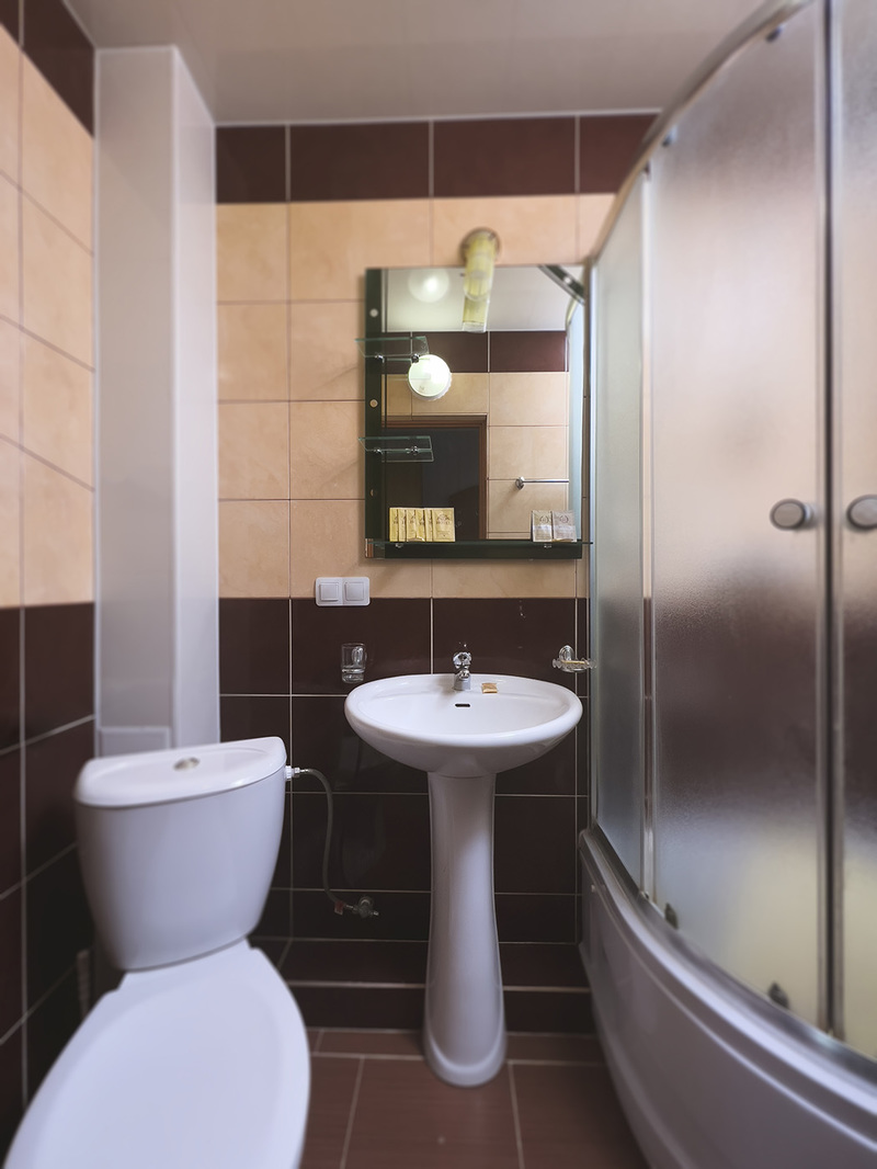 Стандартный 2-местный (вид на море) корпус 1