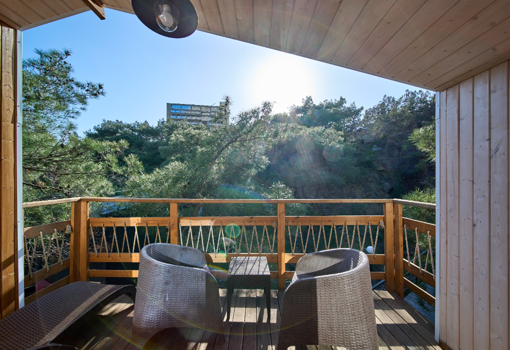 2-мест. дом-шале