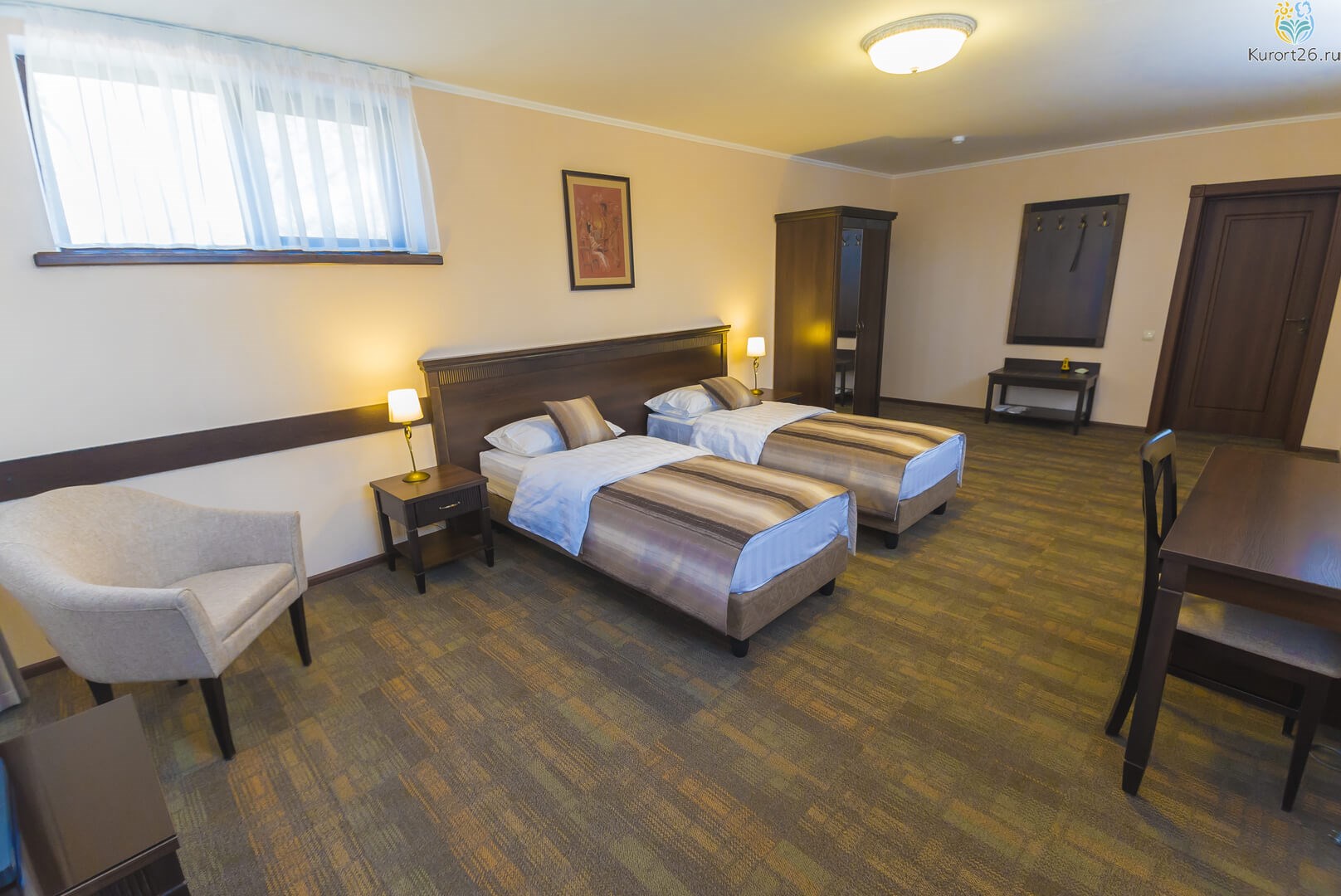 Стандарт 2-местный 1-комнатный