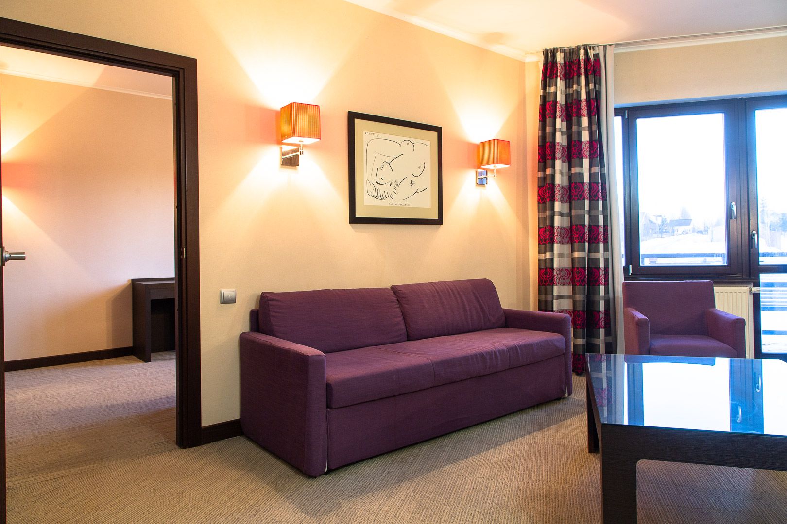 Де Люкс 2-местный 2-комнатный Де Люкс корпус Бумеранг