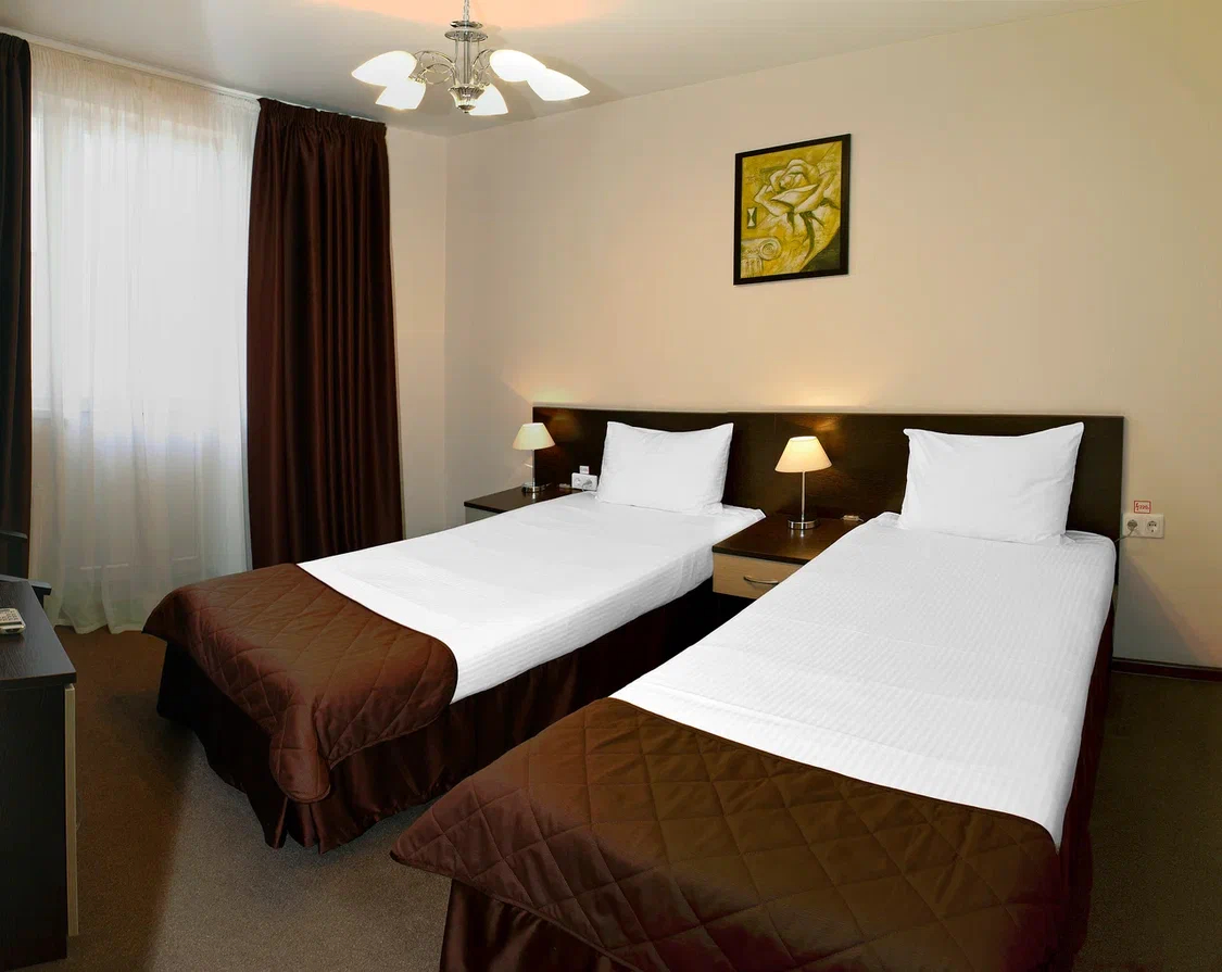 Посмотреть в галерее Стандартный Double/twin + extra bed реб. до 12 лет кв. 17