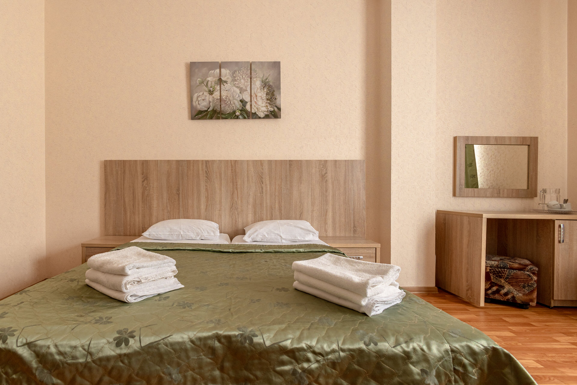 Стандарт 2-местный 1-комнатный