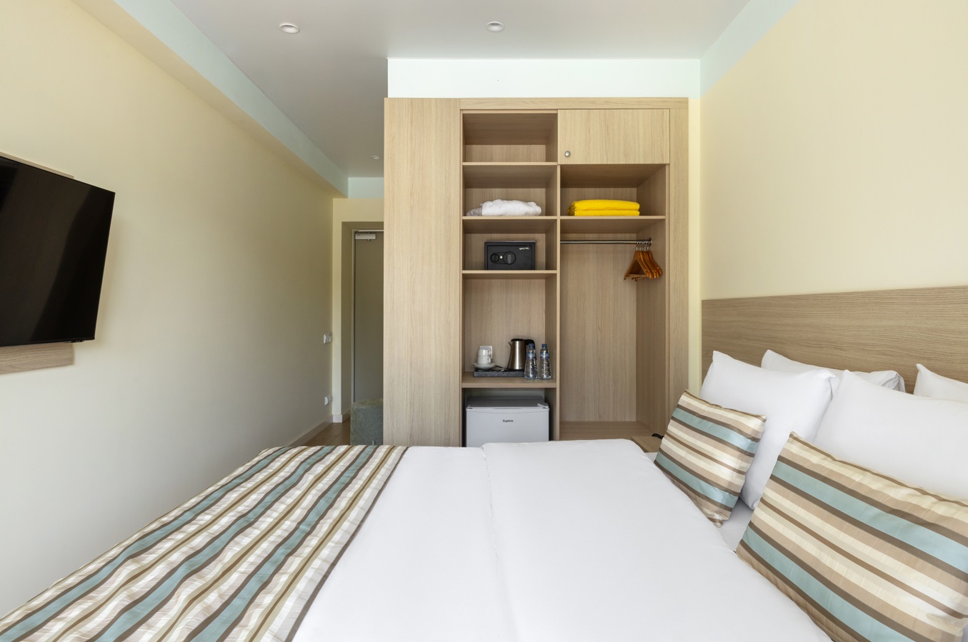 Стандарт 2-местный 1-комнтный с террасой вид на парк