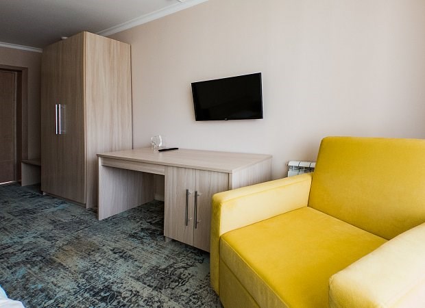 Люкс 2-местный 1-комнатный