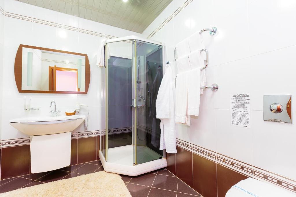 Люкс Дуплекс 2-местный 2-уровневый 