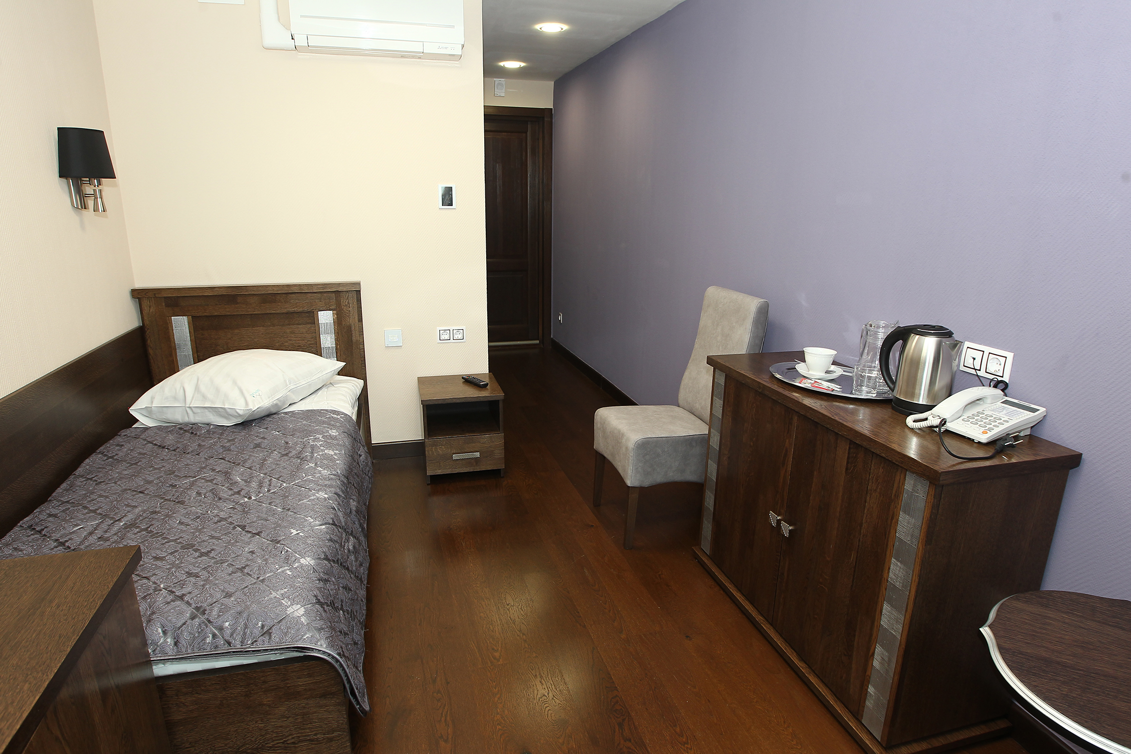 1-местный «СИНГЛ» с балконом