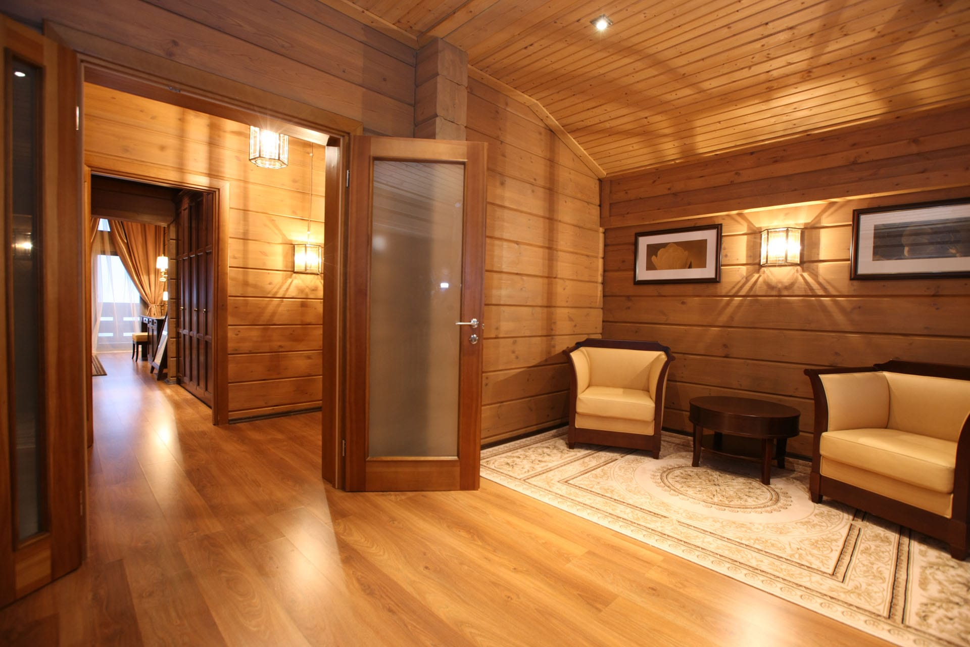 Коттедж 8-местный Премиум