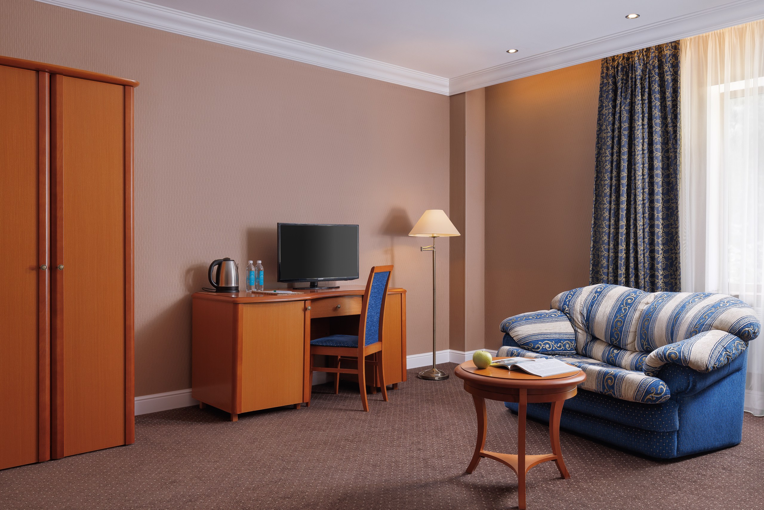 Superior 2-местный 1-комнатный