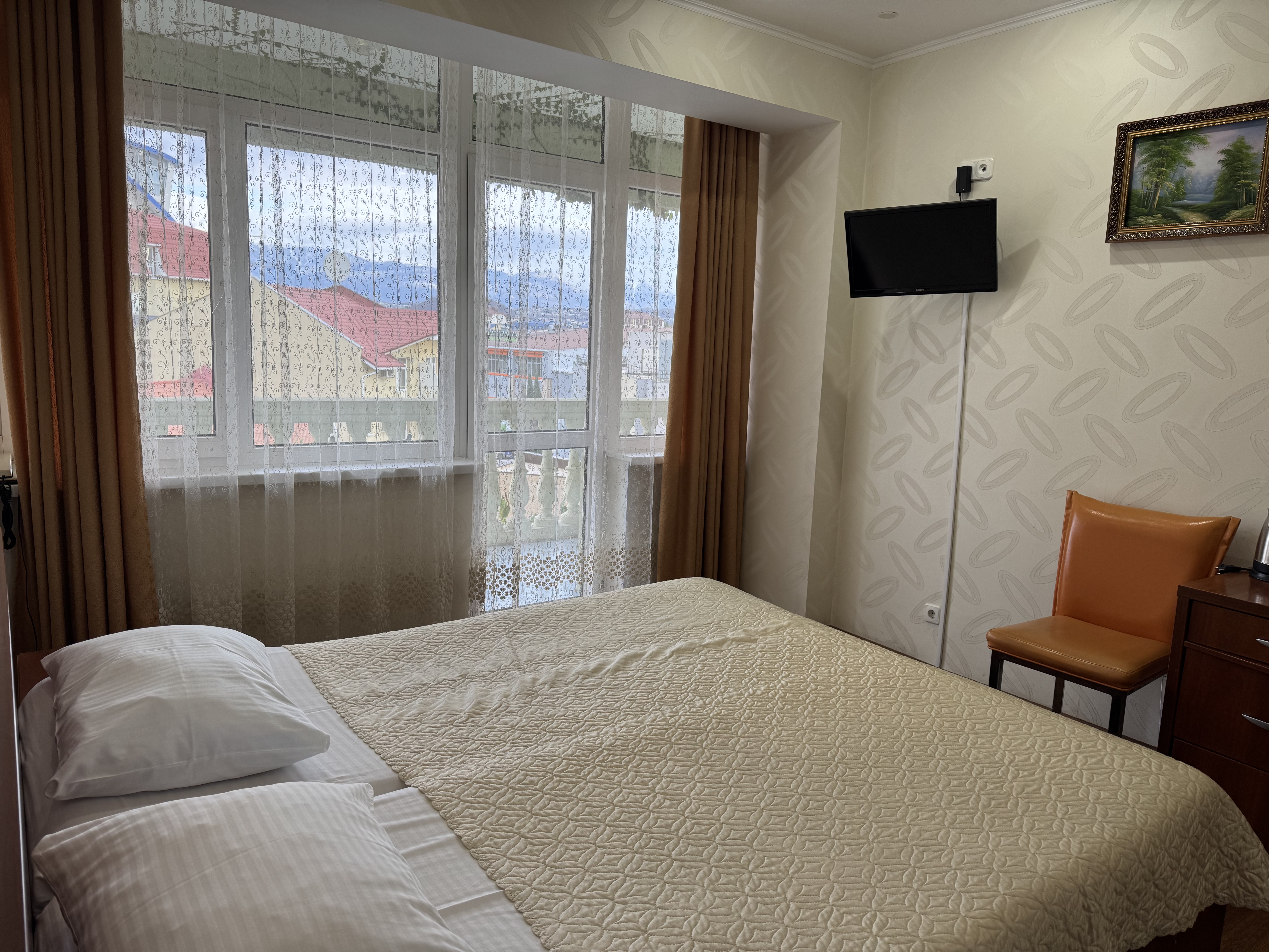 Стандартный 2-местный номер