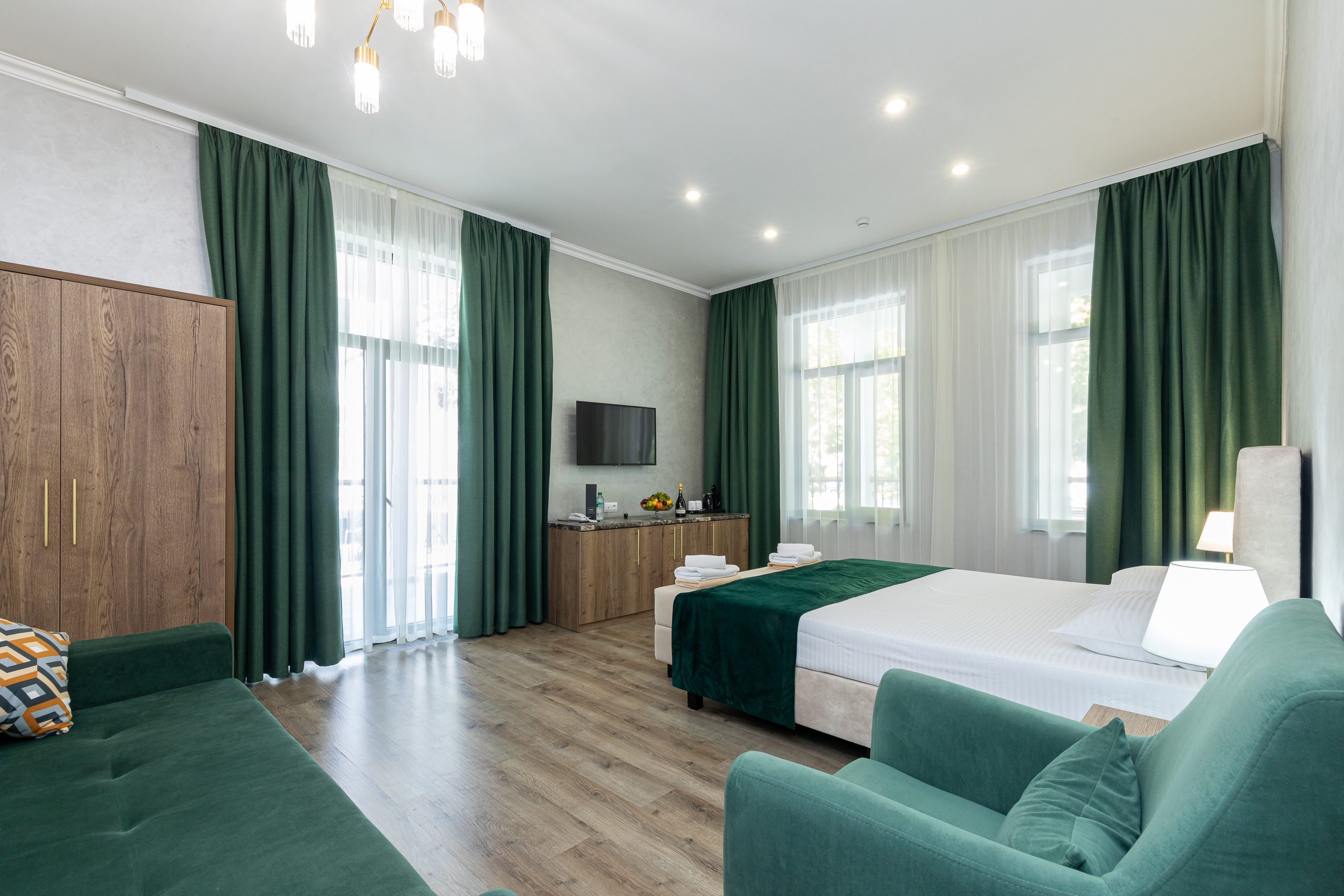 Полулюкс 2-местый 1-комнатный, корпус 3