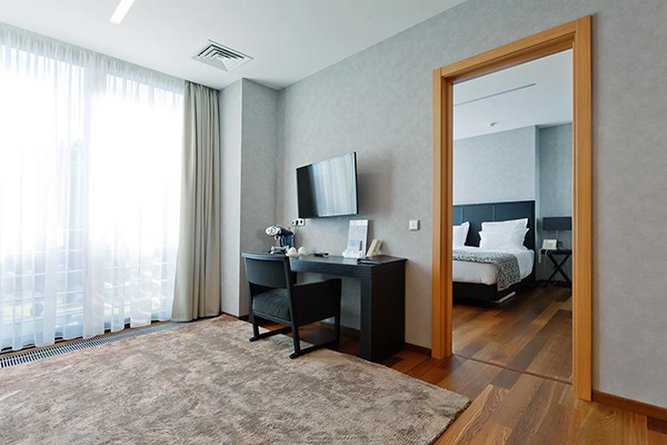 Посмотреть в галерее Suite 2-местный 2-комнатный(40 кв.м)