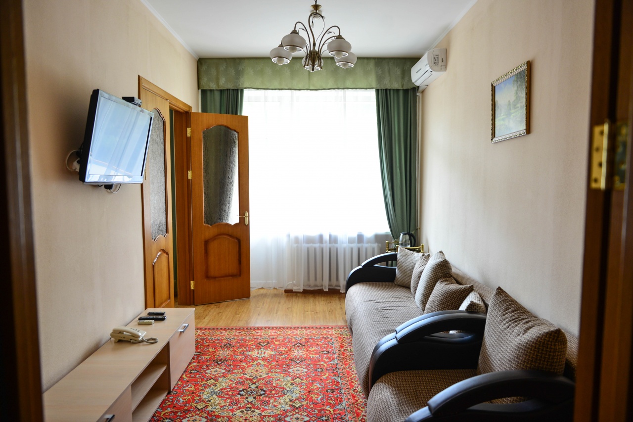 Люкс 2-местный 2-комнатный в корпусе №3