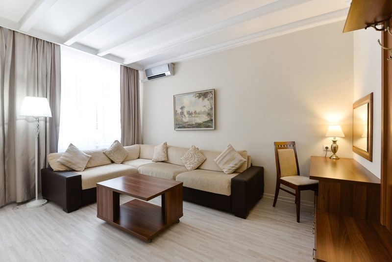 Посмотреть в галерее Suite 2-местный 3-комнатный 2-этажный