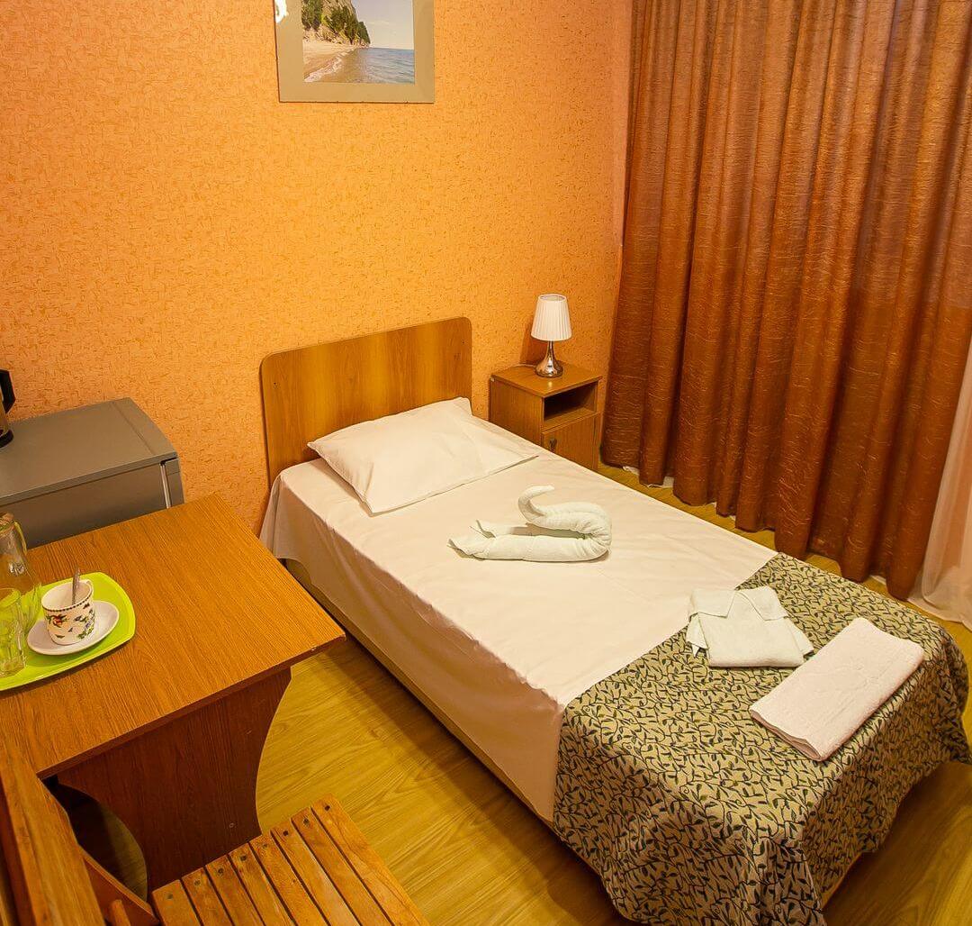 Евро 1-местный 1-комнатный ( вид на море)