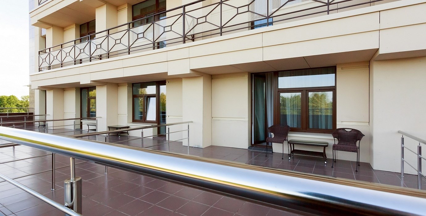 Deluxe 2-местный Double/Twin с террасой