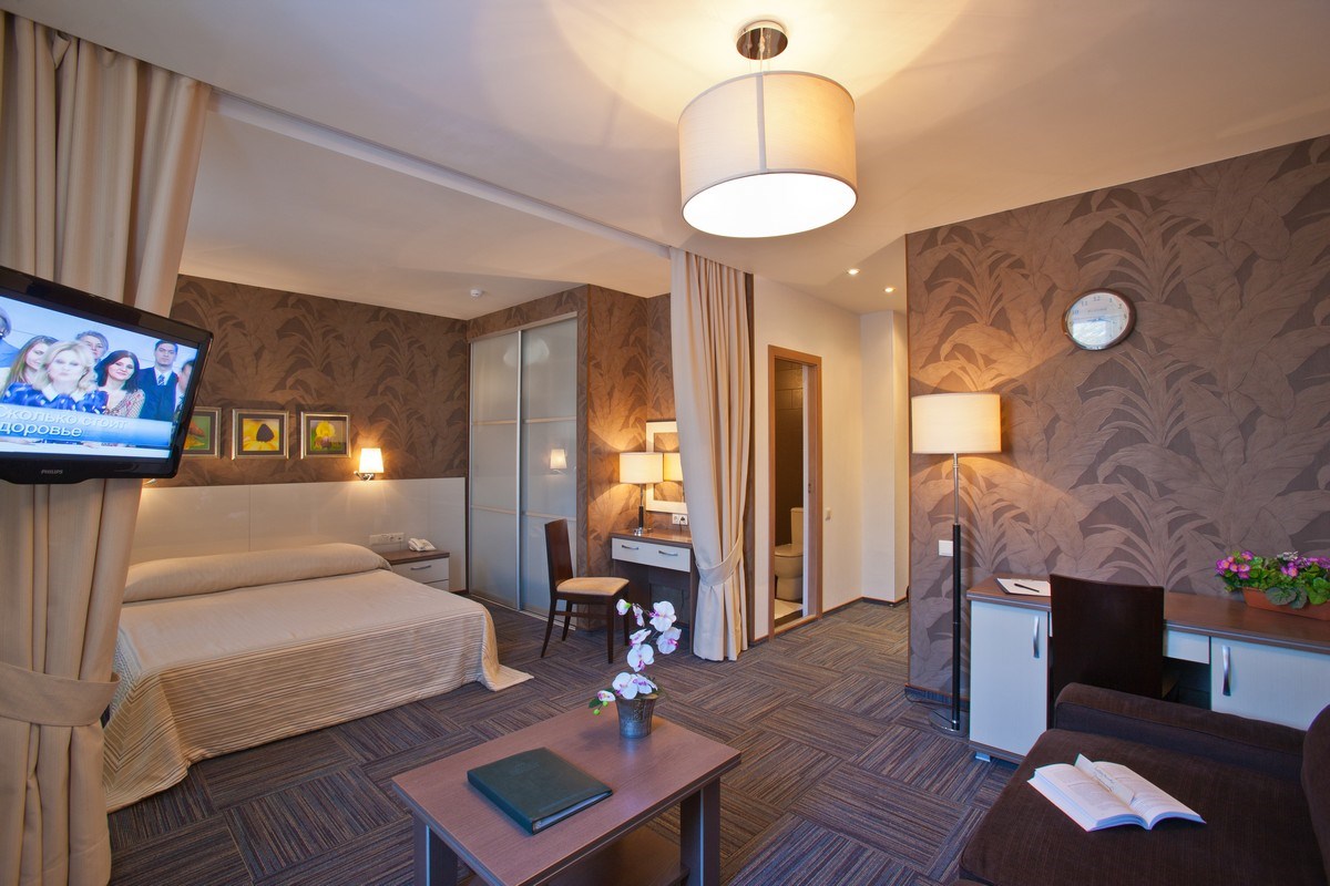 Джуниор сюит 2-местный 3*