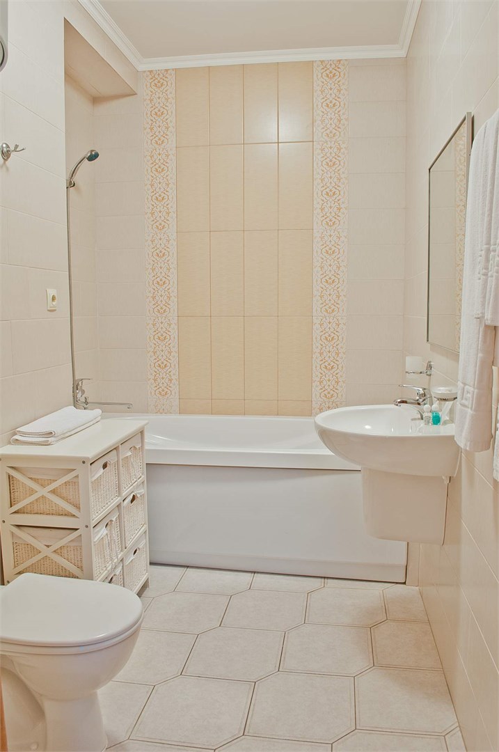 Апартаменты 4-местные с двумя изолированными спальнями и гостиной