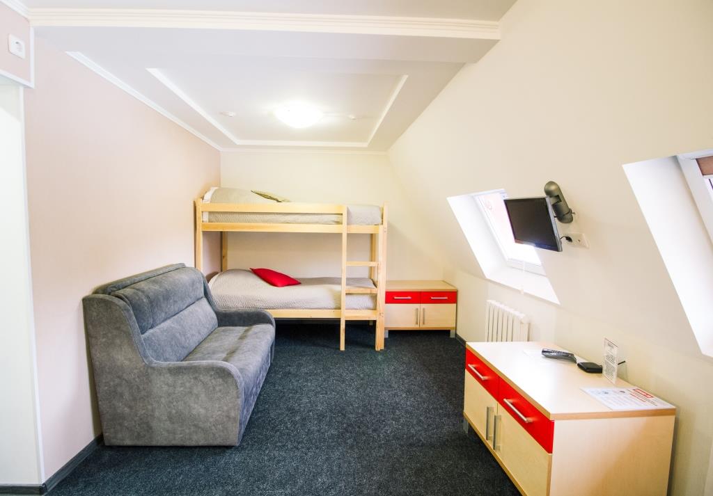 Мансарда 4-местный (комфорт) №406