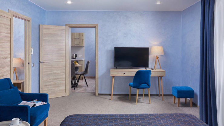 Апартаменты 4-мест.2-комн корпус№6