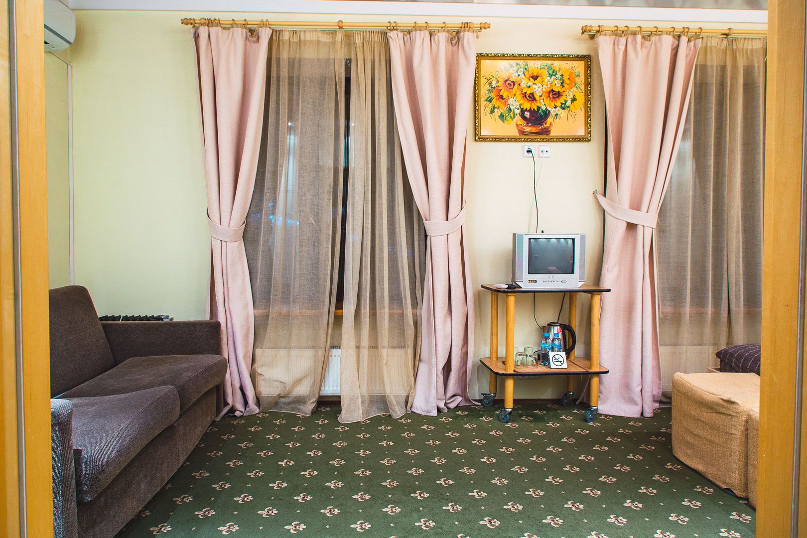 Коттедж 2-местный коттедж Экстра