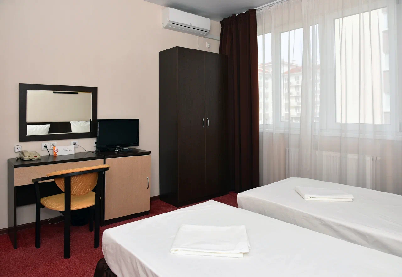 Стандартный 2-местный DBL/TWIN доп. место ребенку до 12 лет квартал №14