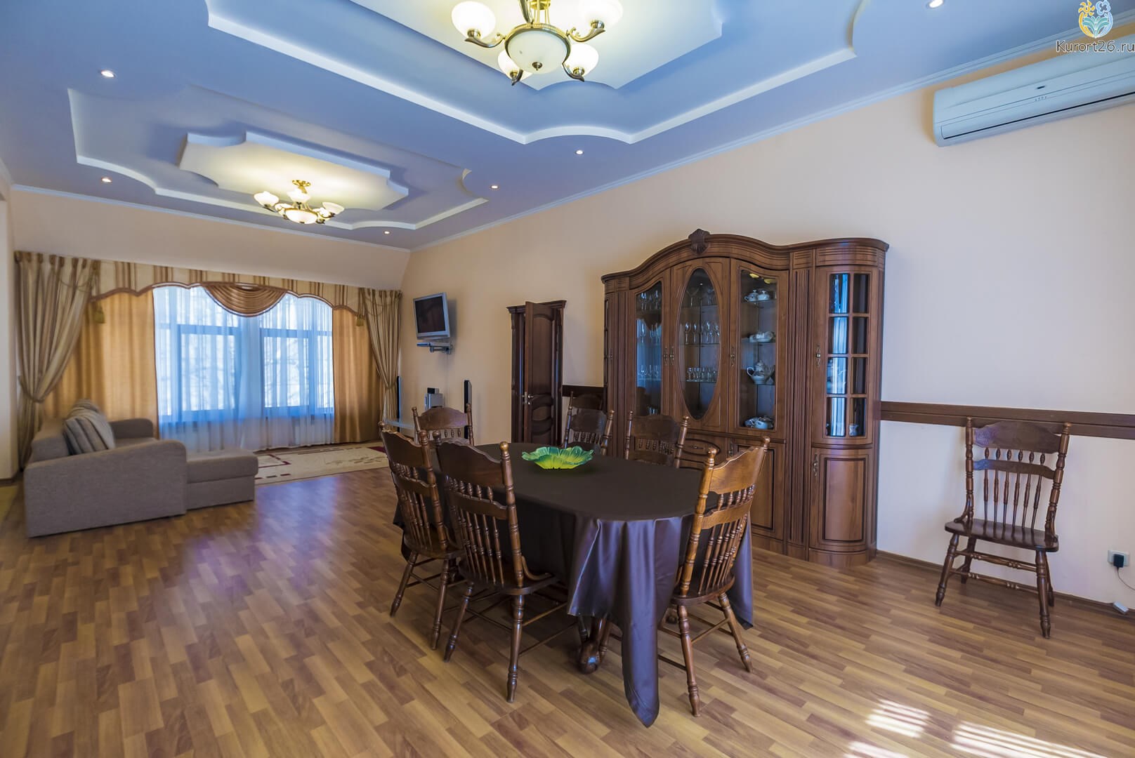 Апартаменты 3-комнатные аппартаменты