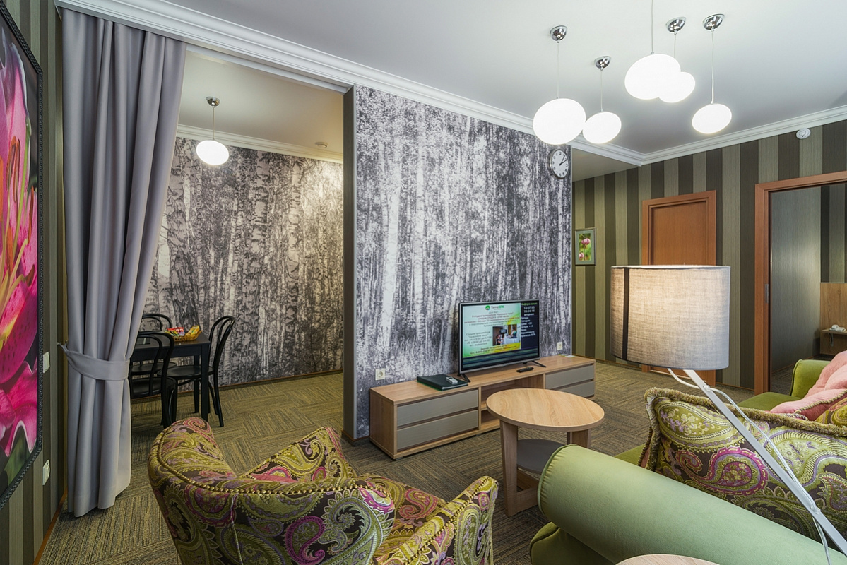 Люкс 2-местный 2-комнатный 3*