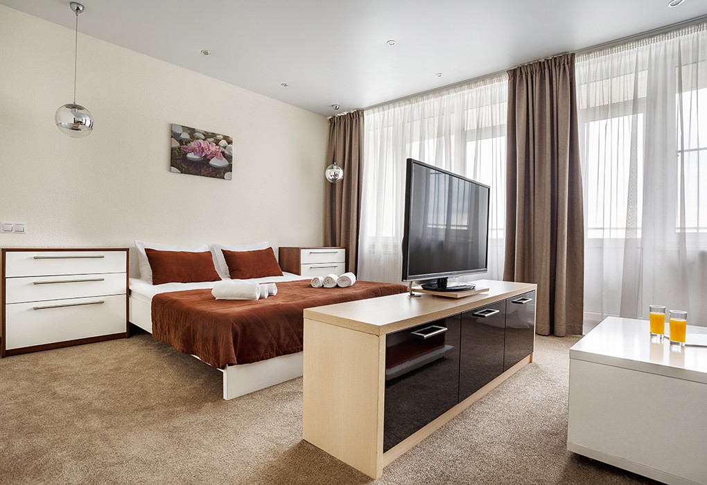 1-мест. 1-комн. кингсайз, корп. 