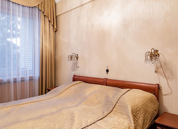 Люкс 2-местный 2-комнатный корпус №1