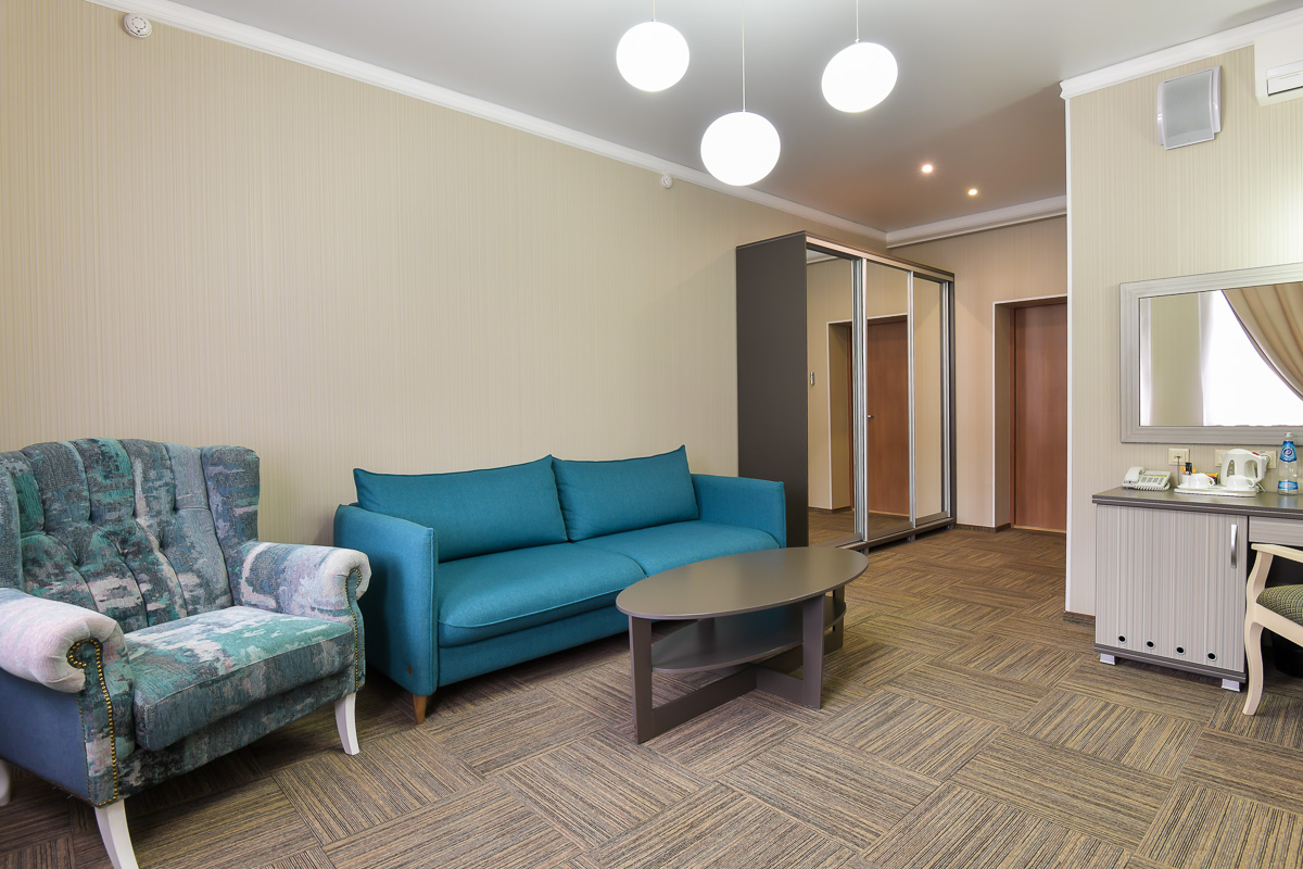 Люкс 1 местный 2 комнатный